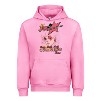 Fuchsia Pink jem outrageous tour 1987 2 Urban Hoodie - linhVisuals