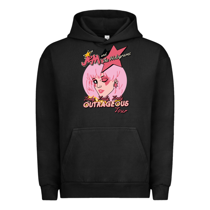 Jem Outrageous Tour 1987 2 Urban Hoodie by linhVisuals | Teevron