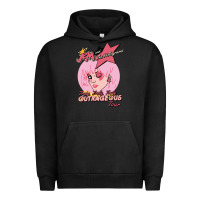 Pigment Black jem outrageous tour 1987 2 Urban Hoodie - linhVisuals