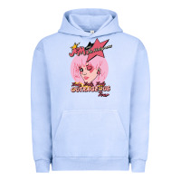 Pigment Grape Ice jem outrageous tour 1987 2 Urban Hoodie - linhVisuals