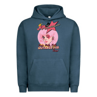 Pigment Midnight Navy jem outrageous tour 1987 2 Urban Hoodie - linhVisuals