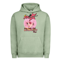 Pigment Oil Green jem outrageous tour 1987 2 Urban Hoodie - linhVisuals