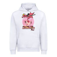White jem outrageous tour 1987 2 Urban Hoodie - linhVisuals