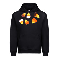 Black candy corn Urban Hoodie - linhVisuals