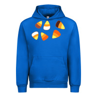 Cobalt candy corn Urban Hoodie - linhVisuals