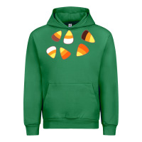 Emerald candy corn Urban Hoodie - linhVisuals
