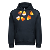 Navy candy corn Urban Hoodie - linhVisuals