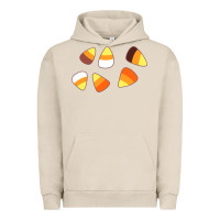 Pigment French Oak candy corn Urban Hoodie - linhVisuals