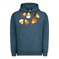 Pigment Midnight Navy candy corn Urban Hoodie - linhVisuals