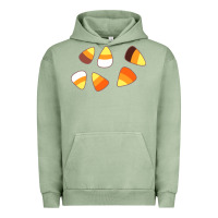 Pigment Oil Green candy corn Urban Hoodie - linhVisuals