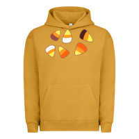 Pigment Peanut Butter candy corn Urban Hoodie - linhVisuals