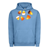 Pigment Pebble Blue candy corn Urban Hoodie - linhVisuals