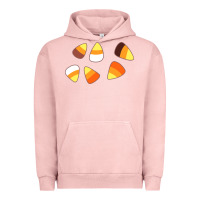 Pigment Salmon candy corn Urban Hoodie - linhVisuals
