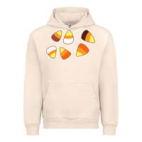 Sandshell candy corn Urban Hoodie - linhVisuals