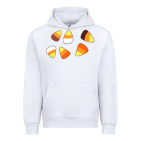 White candy corn Urban Hoodie - linhVisuals