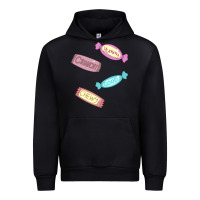 Black candy pieces Urban Hoodie - linhVisuals