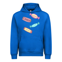 Cobalt candy pieces Urban Hoodie - linhVisuals
