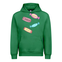 Emerald candy pieces Urban Hoodie - linhVisuals