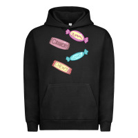 Pigment Black candy pieces Urban Hoodie - linhVisuals
