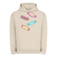Pigment French Oak candy pieces Urban Hoodie - linhVisuals