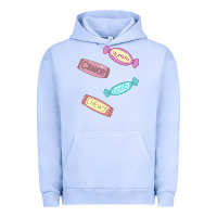 Pigment Grape Ice candy pieces Urban Hoodie - linhVisuals