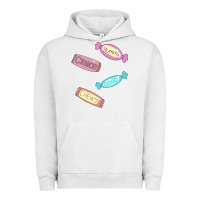 Pigment Lunar Rock candy pieces Urban Hoodie - linhVisuals