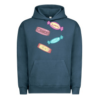Pigment Midnight Navy candy pieces Urban Hoodie - linhVisuals
