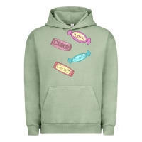 Pigment Oil Green candy pieces Urban Hoodie - linhVisuals