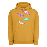 Pigment Peanut Butter candy pieces Urban Hoodie - linhVisuals