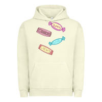 Pigment Pistachio candy pieces Urban Hoodie - linhVisuals