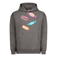 Pigment Tornado candy pieces Urban Hoodie - linhVisuals
