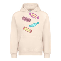 Sandshell candy pieces Urban Hoodie - linhVisuals