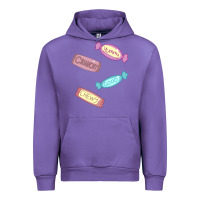 Tulip candy pieces Urban Hoodie - linhVisuals