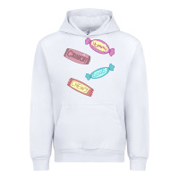 White candy pieces Urban Hoodie - linhVisuals