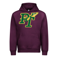 Mauve Wine penn trafford school district Urban Hoodie - linhVisuals