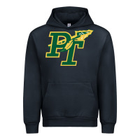 Navy penn trafford school district Urban Hoodie - linhVisuals