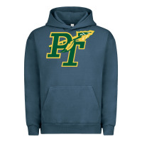 Pigment Midnight Navy penn trafford school district Urban Hoodie - linhVisuals