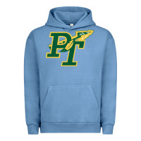 Pigment Pebble Blue penn trafford school district Urban Hoodie - linhVisuals