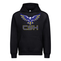 Black cold springs high school Urban Hoodie - linhVisuals
