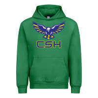 Emerald cold springs high school Urban Hoodie - linhVisuals