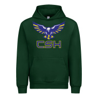 Forest Green cold springs high school Urban Hoodie - linhVisuals