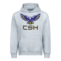 Heather Grey cold springs high school Urban Hoodie - linhVisuals