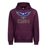 Mauve Wine cold springs high school Urban Hoodie - linhVisuals