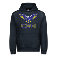 Navy cold springs high school Urban Hoodie - linhVisuals
