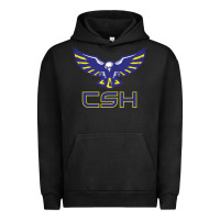 Pigment Black cold springs high school Urban Hoodie - linhVisuals
