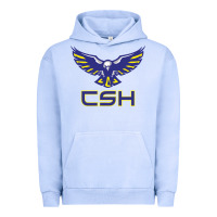 Pigment Grape Ice cold springs high school Urban Hoodie - linhVisuals