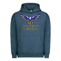 Pigment Midnight Navy cold springs high school Urban Hoodie - linhVisuals