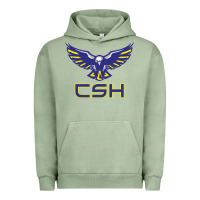 Pigment Oil Green cold springs high school Urban Hoodie - linhVisuals