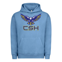 Pigment Pebble Blue cold springs high school Urban Hoodie - linhVisuals