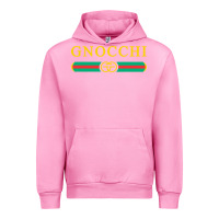 Fuchsia Pink gnocchi vintage Urban Hoodie - linhVisuals